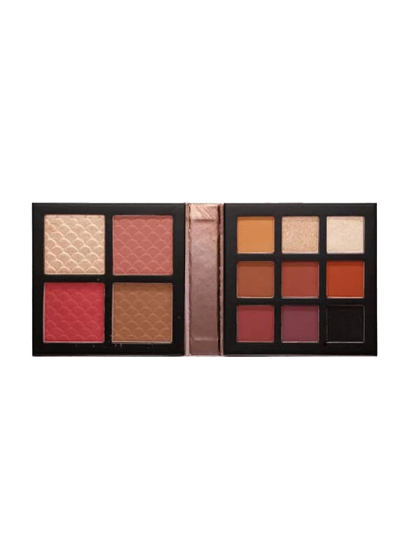 

Make Over 22 Palette Wonder Face & Eye Palette, WO-01, Multicolour