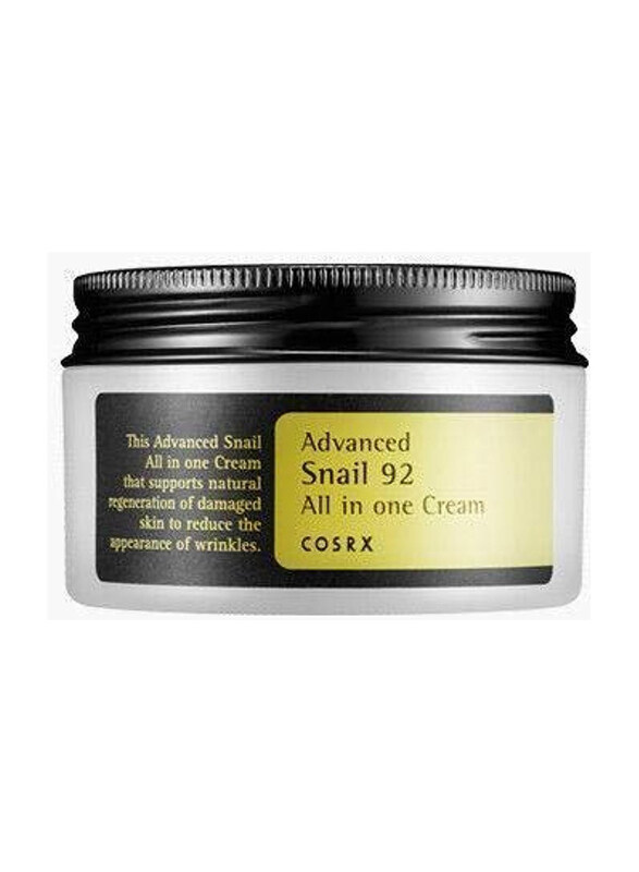 

Cosrx Advanced Snail 92 All in-1 Cream for Oily Skin, 100gm