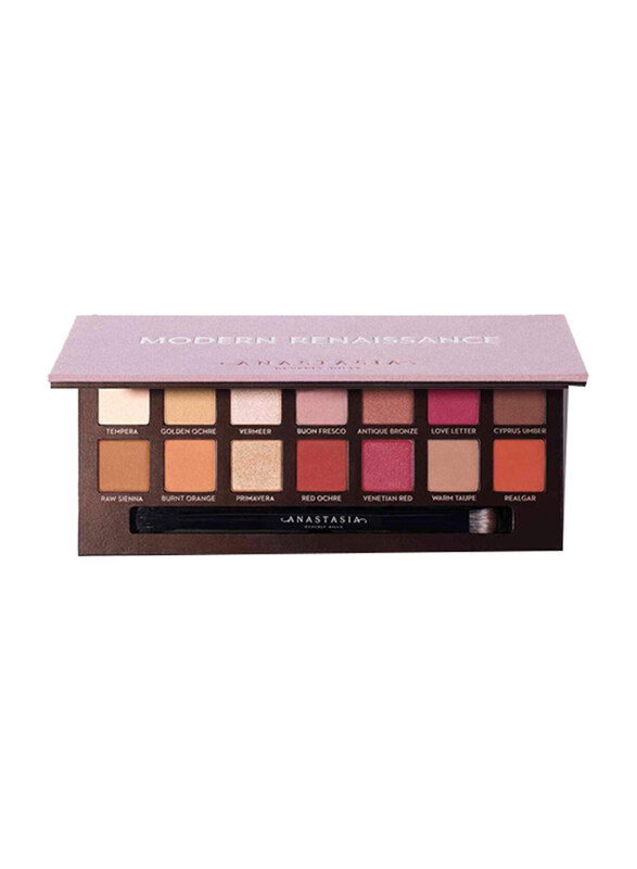 

Anastasia Beverly Hills Modern Renaissance Eyeshadow Palette, Multicolour