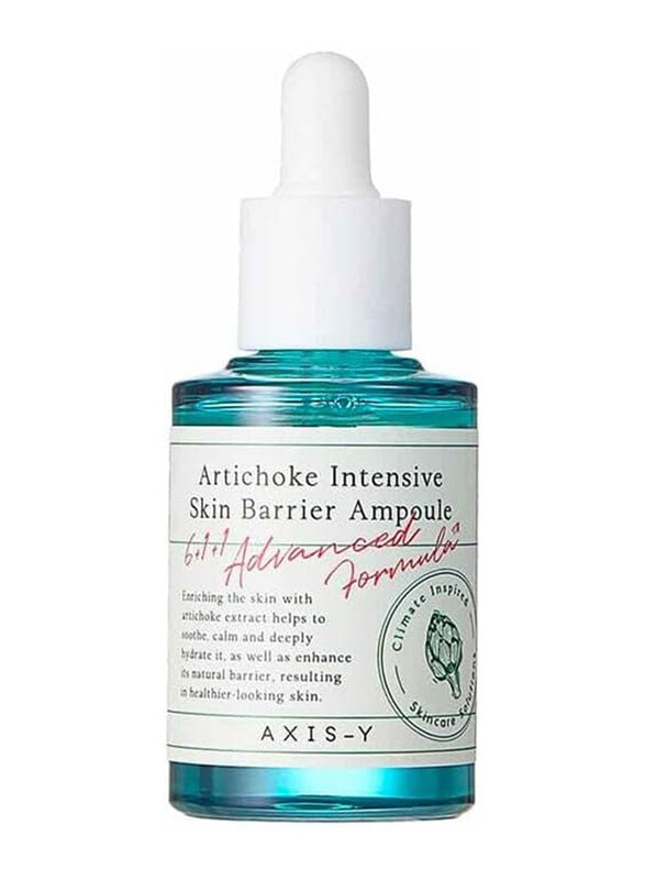 

Axis-Y Artichoke Intensive Skin Barrier Ampoule, 30ml