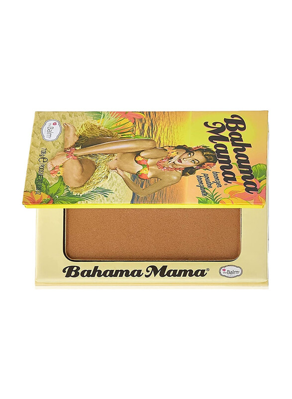 

The Balm Bahama Mama Bronzer Shadow and Contour Powder, 7.08g, Beige