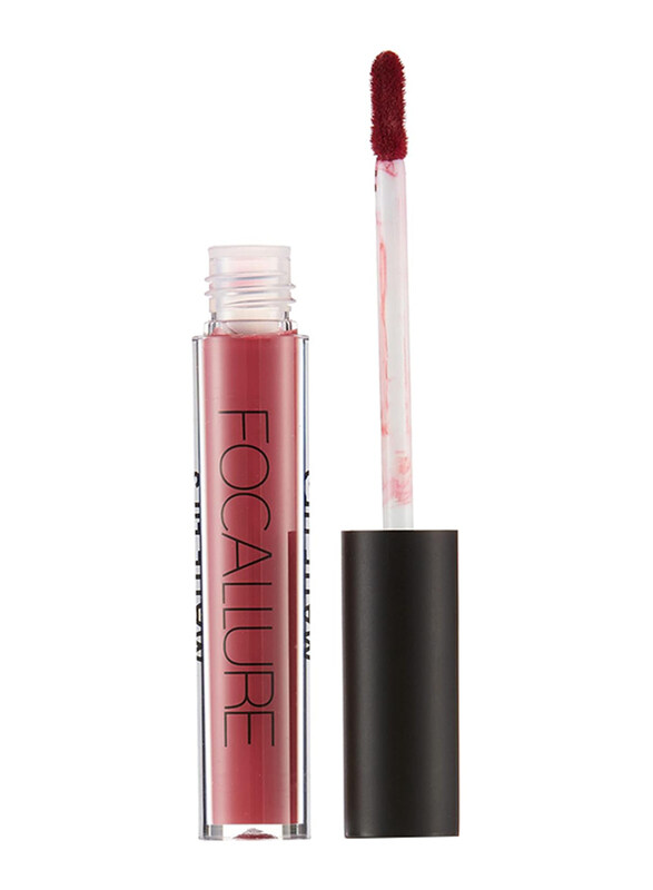 

Focallure Matte Waterproof Lipstick, FA-24-13, Wine, Red
