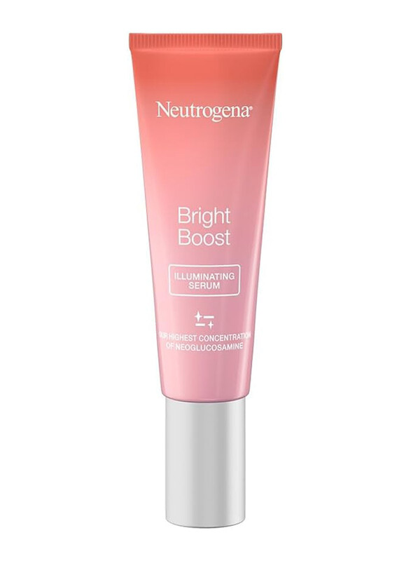

Neutrogena Bright Boost Illuminating Face Serum, 30ml