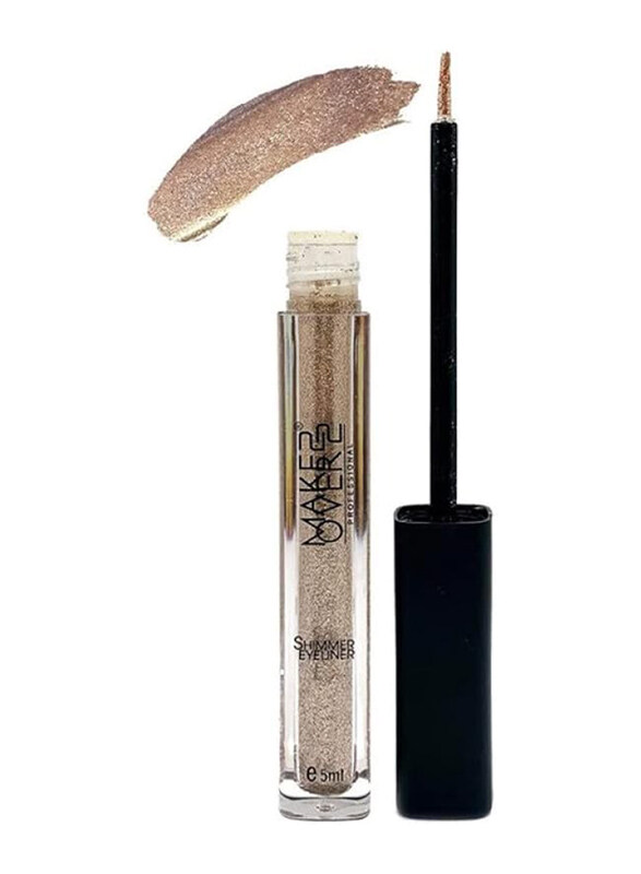 

Make Over 22 Shiny Liquid Eyeliner, M3002, Rose