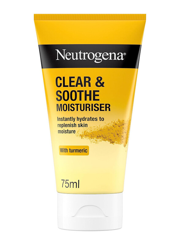 

Neutrogena Clear & Soothe Moisturiser, 75ml