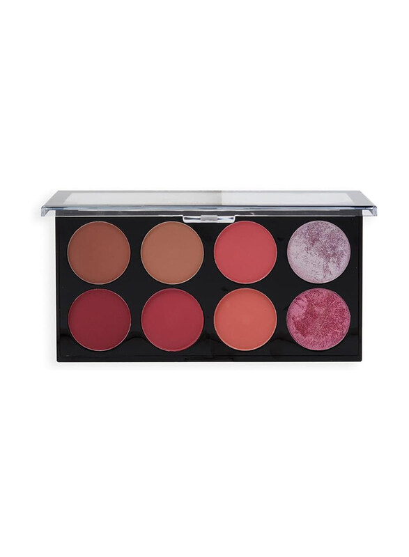 

Revolution Beauty London Makeup Revolution Ultra Blush Palette Sugar & Spice, Multicolour
