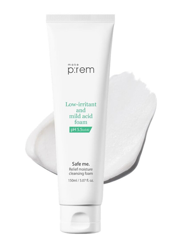 

Make P:rem Safe Me. Relief Moisture Cleansing Foam with pH 5.5, 150ml