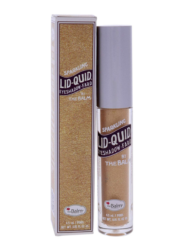 

The Balm Lid-Quid Sparkling Liquid Eyeshadow, Champagne, Gold