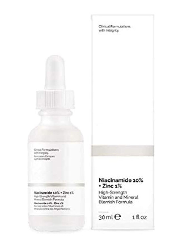 

The Ordinary Niacinamide 10% + Zinc 1% Serum for Face, 30ml