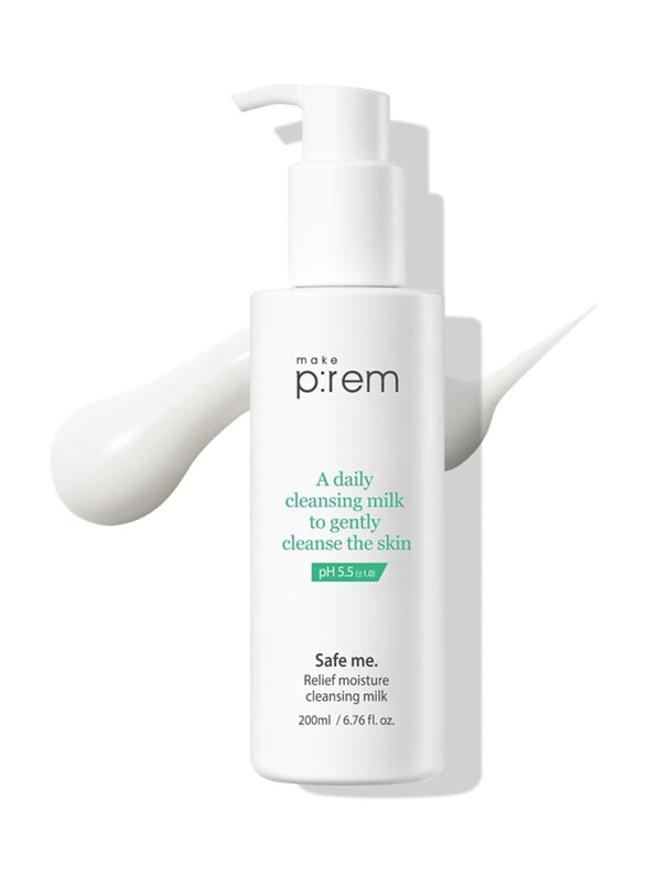 

Make P:rem Safe Me. Relief Moisture Cleansing Milk with pH 5.5, 200ml