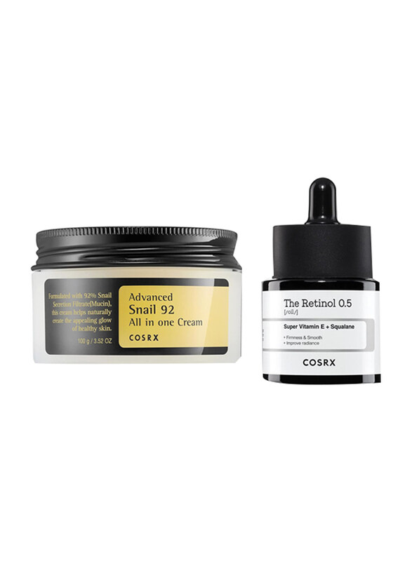 

Cosrx Advanced Snail 92 Skin Cycling Routine Face Cream, 100gm
