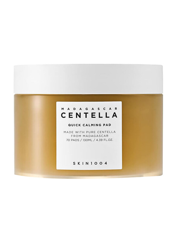

Skin1004 Madagascar Centella Quick Calming Pad, 130ml