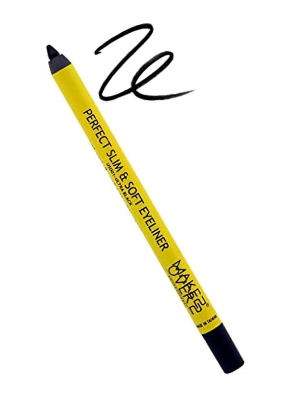 

Make Over 22 US001 Perfect Slim & Soft Eyeliner, Black