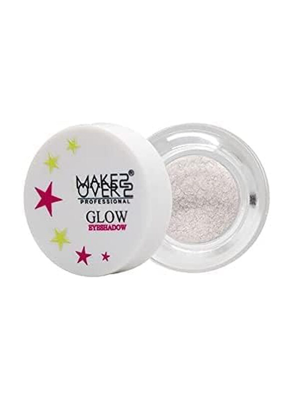 

Make Over 22 Creamy Shimmer Eye Glitter Eyeshadow, M3306, Silver
