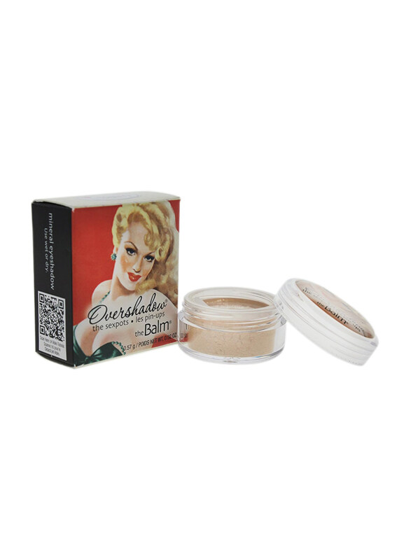 

The Balm Overshadow Eyeshadow, Beige