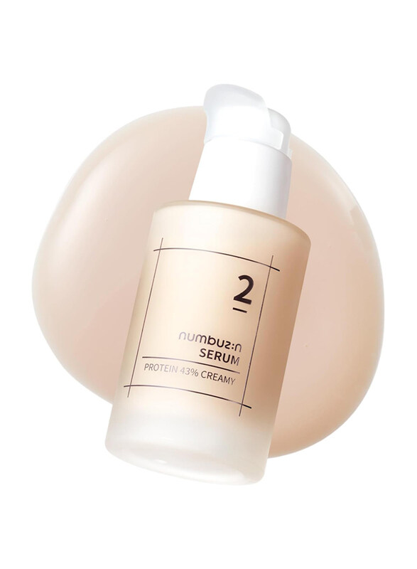 

Numbuzin No.2 Protein 43% Creamy Serum, 50ml