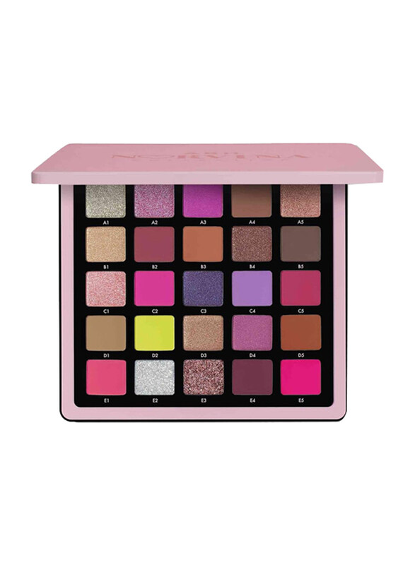 

Anastasia Beverly Hills Norvina Pro Pigment Palette, Multicolour