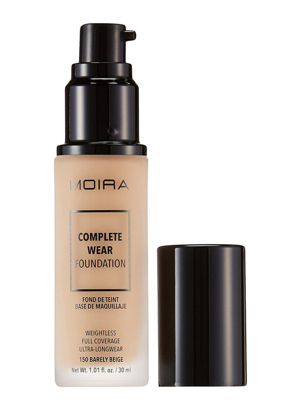 

Moira Creations Complete Wear Foundation, Barely Beige, Beige