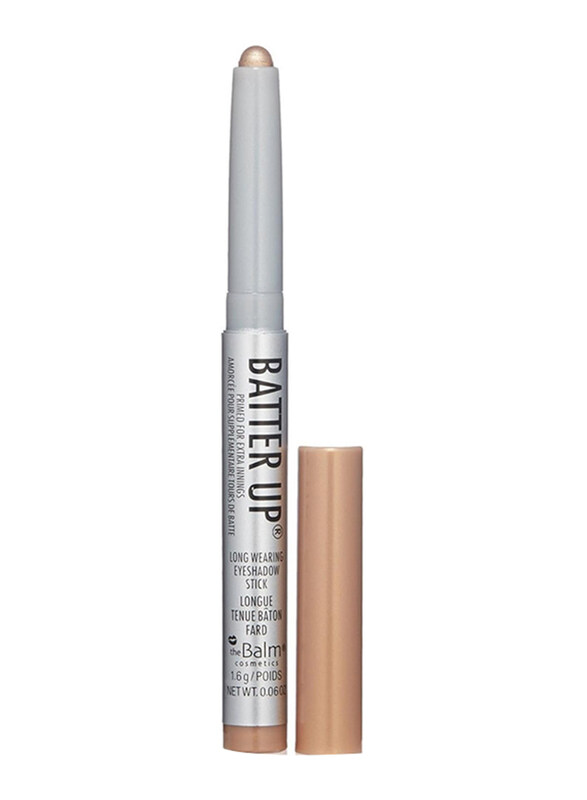 

The Balm Batter Up Eyeshadow Stick, Shutout, Beige