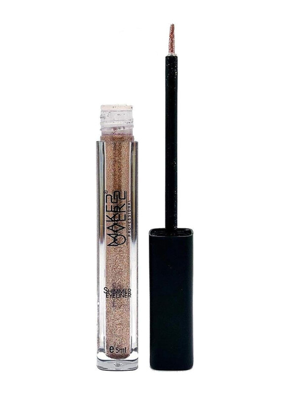 

Make Over 22 Shiny Liquid Eyeliner, M3004, Gold