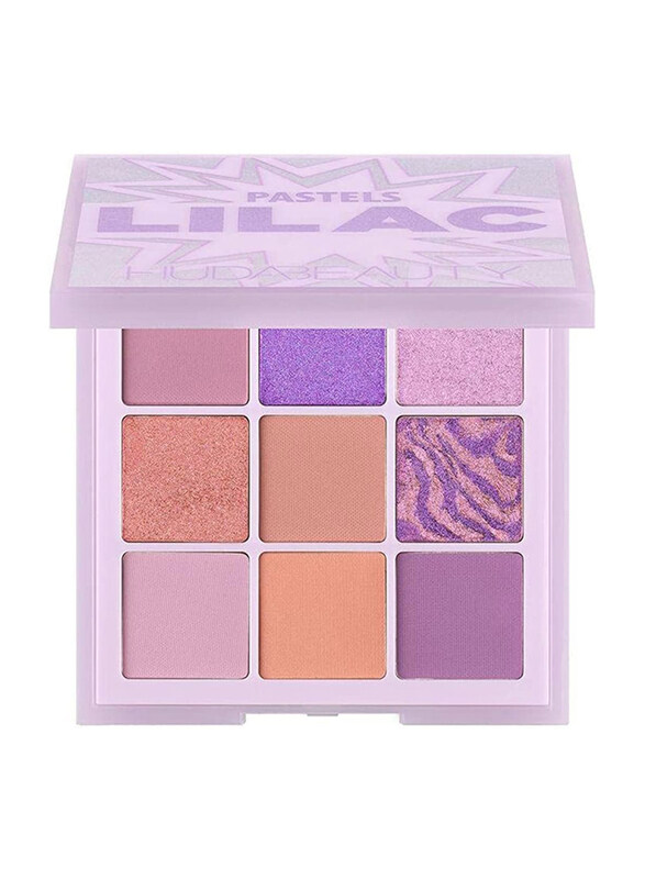 

Huda Beauty Pastel Lilac Eye Shadow, Multicolour