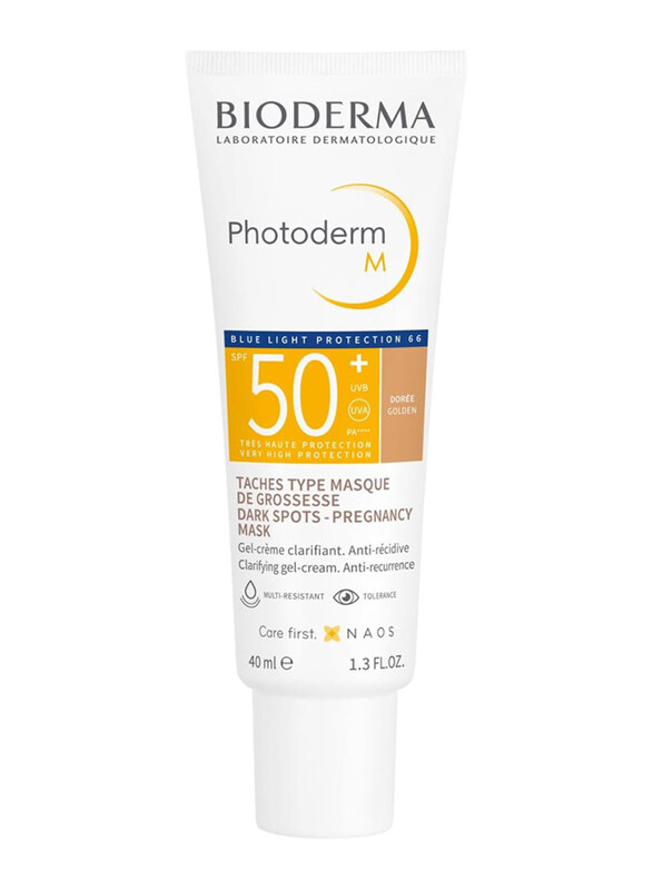 

Bioderma Photoderm M Spf 50+ Golden Tint, Golden, White