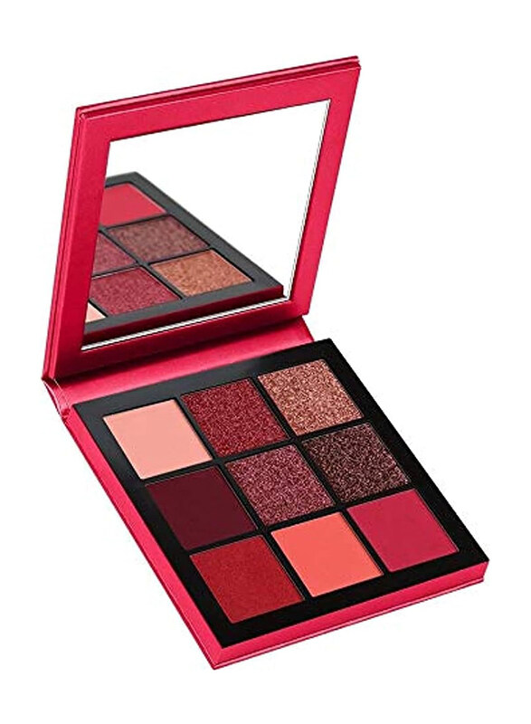 

Huda Beauty Ruby Obsessions Eye Shadow Palette, Multicolour