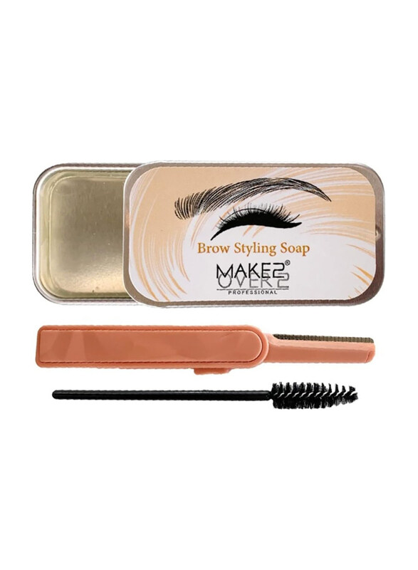 

Make Over 22 Makeup Eyebrow Soap Colours, 22-BS001, Clear