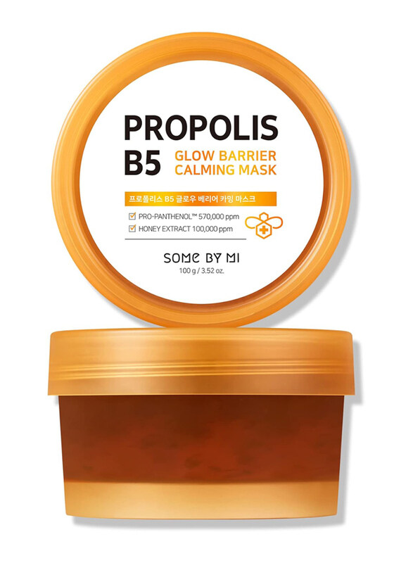 

Some By Mi Propolis B5 Glow Barrier Calming Mask, 100gm