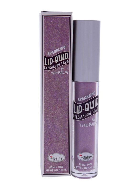 

The Balm Lid-Quid Sparkling Liquid Eyeshadow, Lavender Mimosa, Purple