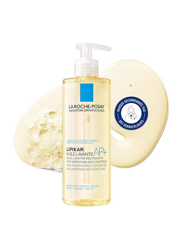 

La Roche-Posay Lipikar Cleansing Oil AP+, 400ml