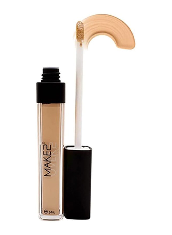 

Make Over 22 Pro Long Wear Liquid Concealer, 6ml, Degree 905, Beige