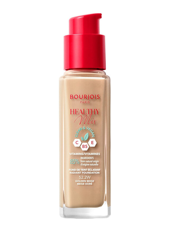 

Bourjois Healthy Mix Clean Liquid Foundation, 30ml, Golden Beige, Beige