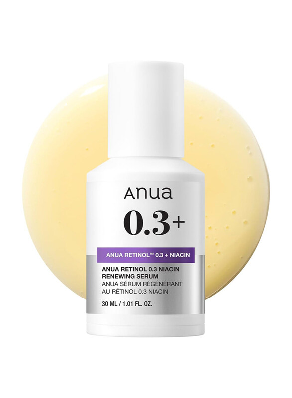 

Anua Retinol 0.3 Niacin Renewing Serum, 30ml