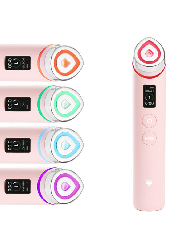 

Medicube Age-R Booster Pro 6-in-1 Real Glass Glow Beauty Massager, One Size