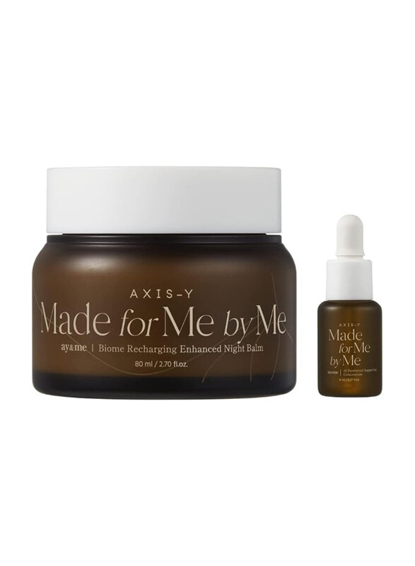 

Axis-Y Biome Recharging Night Renewal Set Probiotic Skincare Barrier Cream, 80ml