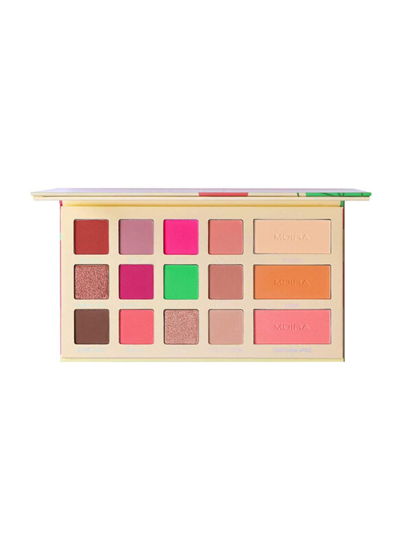 

Moira Apple Of My Eye Pressed Pigment Palette, Multicolour