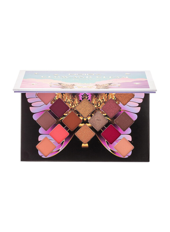 

Moira Mep001 Glow and Gleam Mystic Palette, Multicolour