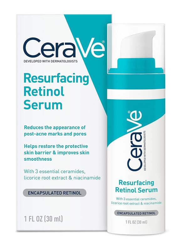 

Cerave Retinol Serum for Post-Acne Marks and Skin Texture, 1oz