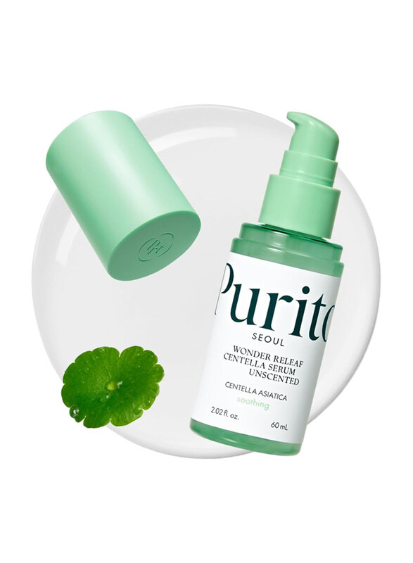 

Purito Centella Unscented Korean Face Serum, 60ml