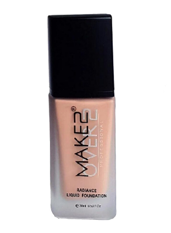 

Make Over 22 Radiance Liquid Foundation, 30ml, White