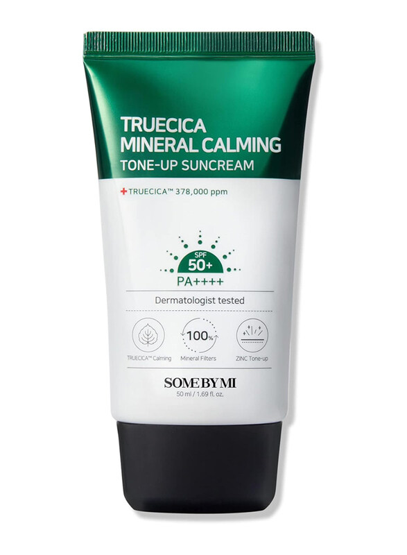

Some By Mi Truecica Mineral Calming SPF50+ Tone-Up Suncream, 50ml