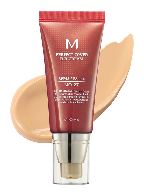 

Missha M Perfect Cover BB Cream SPF 42/PA+++, 50ml, #27, Beige