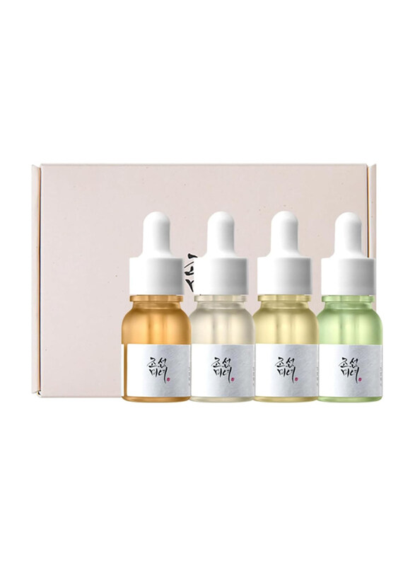 

Beauty of Joseon Hanbang Serum Discovery Kit Gift Set Korean Skincare for Unisex, 4 x 10ml, 4 Pieces