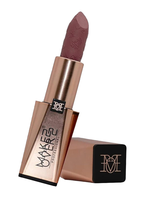 

Make Over 22 Ultra Matte Lipstick, UL007, Brown
