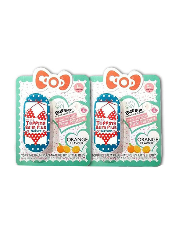 

Little Baby Topping Balm Plus Nature, 2 x 30g, 2 Pieces