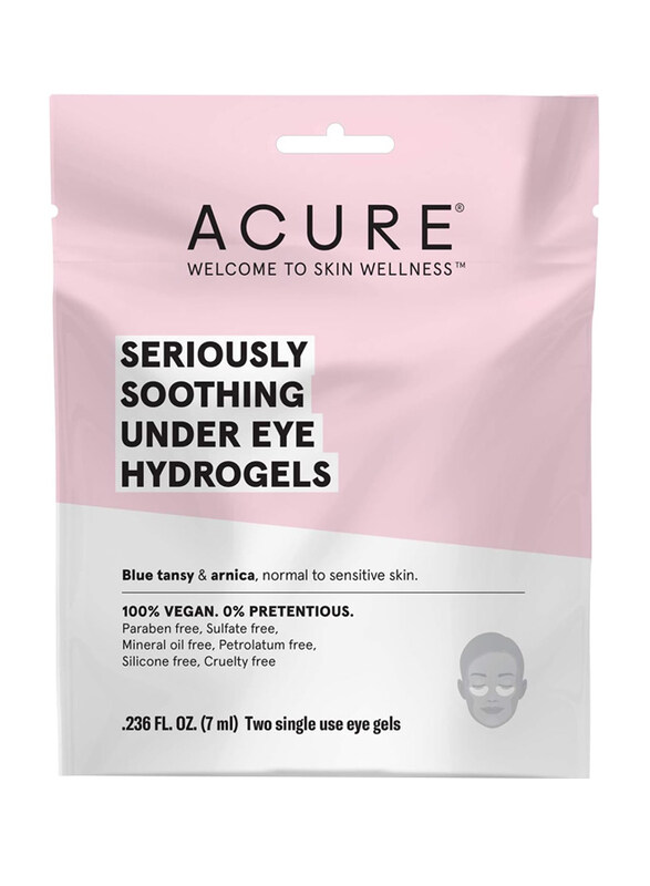 

Acure Seriously Soothing Under Eye Hydrogels Mask, 7ml