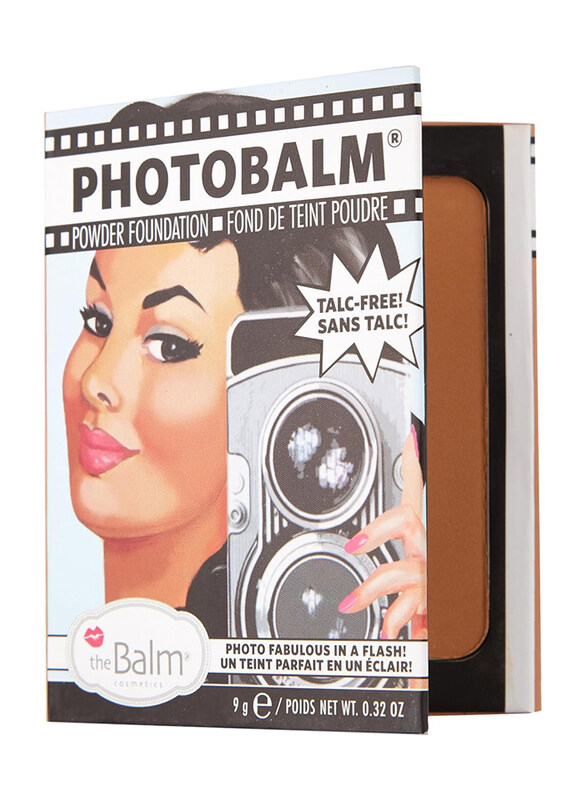 

The Balm PhotoBalm Powder Foundation, Medium/Dark, Brown