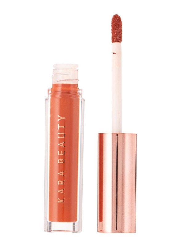 

Kara Beauty Liquid Rouge Matte Lipstick, Ll17 Exposed, Orange