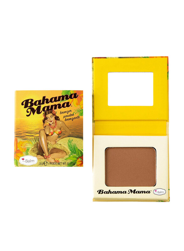 

The Balm Bahama Mama Travel Size Bronzer, Shadow & Contour Powder, Beige